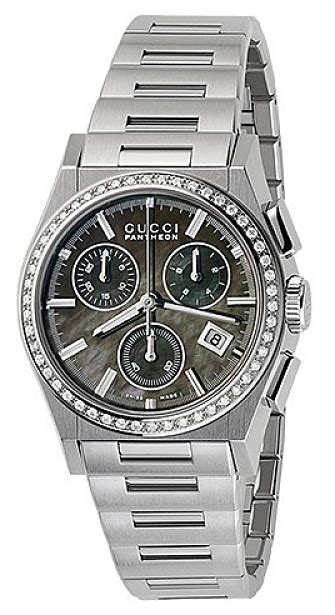 gucci pantheon crono maglia|Gucci 115 Pantheon Watches .